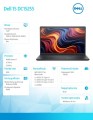 Laptop Dell 15 DC15255 W11P R5-7520U/8GB/512GB SSD/AMD Radeon 610M/WLAN + BT/15.6 FHD/Backlit Kb/3 Cell/65W/3YPS Carbon Black (Plastic)-2033890