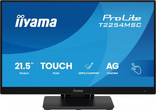 Monitor 24 cale T2254MSC-B2AG  POJ.10PKT.IPS,POWŁOKA AG, 300cd, FHD,  HDMI,DP,2xUSB,7H-2044820