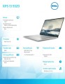 Notebook XPS 13 9320 Win11Pro i5-1240P/512GB/8GB/Intel Iris Xe/13.4 FHD+/KB-Backlit/Platinum/2Y NBD-1641291