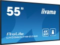 Monitor wielkoformatowy 55 cali LH5560UHS-B1AG matowy 24h/7 500(cd/m2) VA 3840 x 2160 UHD(4K) Android.11 Wifi CMS(iiSignage2), Uchwyt ścienny-2043852