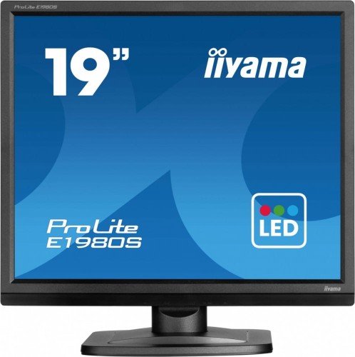 Monitor 19 cali E1980S-B1 HDMI DP 250cd 3ms-2042706
