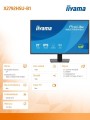 Monitor 27 cali X2792HSU-B1 IPS,FHD,HDMI,DP,120Hz,350cd,4ms,         cienkie ramki, 1500:1, ErP B, USB HUBx2-2044246