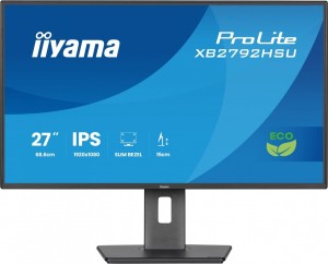 Monitor 27 cali XB2792HSU-B1 IPS,FHD,HDMI,DP,120Hz,350cd,4ms,        cienkie ramki, 1500:1, ErP B, USB HUBx2