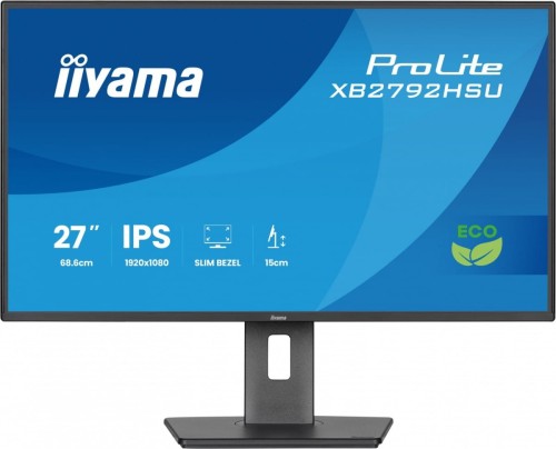 Monitor 27 cali XB2792HSU-B1 IPS,FHD,HDMI,DP,120Hz,350cd,4ms,        cienkie ramki, 1500:1, ErP B, USB HUBx2-2044247