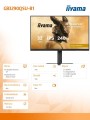 Monitor 32 cale GB3290QSU-B1 1ms,IPS,240Hz,2xHDMI,DP,400cd,1000:1,   USB HUBx4, 2x2W, HAS,-2044284