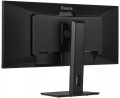 Monitor ProLite 34 cale XUB3493WQSU-B6 IPS,UWQHD,DP,2xHDMI,HAS,21:9,400cd,   120Hz,1000:1,1ms, USB HUBx4, 2x5W,-2044291