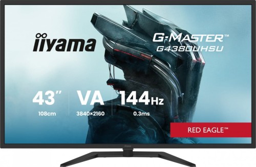 Monitor G-Master 42.5 cala G4380UHSU-B2 4K,VA,2xHDMI,2xDP,0,3ms,144Hz,550cd,    4000:1, USB HUBx4, 2x7W,-2044298
