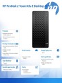 Komputer ProDesk 2 Tower G1a R5-8500G 512GB/16GB/W11P      BY7C7ET-2047131