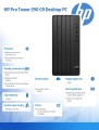 Komputer Pro Tower 290 G9 i3-14100 512GB/8GB/W11P       B6ZA9ET-2047015