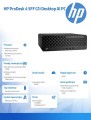 Komputer ProDesk 4 SSF G1i U5-225 512GB/16GB/W11P      9H7U4ET-2047107