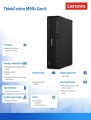 Komputer ThinkCentre M90s G6 SFF 12YU0010PB W11Pro Ultra 5 245/16GB/512GB/INT/DVD/vPro/3YRS OS + 1YR Premier-2046819
