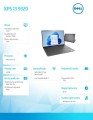 Notebook XPS 13 9320 Win11Pro i7-1360P/SSD 1TB/32GB/Intel Iris Xe/13.4 OLED/Backlit/Graphite/2Y NBD-1657154