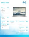 Notebook XPS 13 9320 Win11Pro i7-1360P/SSD 2TB/32GB/Intel Iris Xe/13.4 OLED/Backlit/Platinum/2Y NBD-1657167