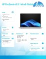 Notebook ProBook 4 G1i U7-255U 512GB/16GB/W11P/14.0  C51MYET-2046511