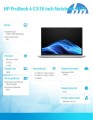 Notebook ProBook 4 G1i U7-255U 512GB/16GB/W11P/16.0   C51MNET-2047797