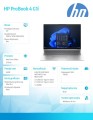 Notebook ProBook 4 G1i U7-255H 512GB/24GB/W11P/16cali   C51MVET-2047936