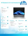 Notebook EliteBook 6 G1i U7-255H 512GB/16GB/W11P/14.0   C51N7ET-2046535