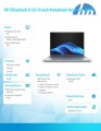 Notebook EliteBook 8 G1i U7-258V 512GB/32GB/W11P/16.0   C51M8ET-2047910