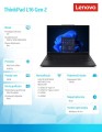 Laptop ThinkPad L16 G2 21SA003CPB W11Pro Ultra 5 225U/16GB/512GB/INT/16.0 WUXGA/Black/vPro/3YR Premier NBD + CO2 Offset + Tech Install-2045758