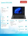 Laptop V15 G5 83GW008APB DOS i3-1315U/16GB/512GB/INT/15.6 FHD/Business Black/1Yr CI-2049131