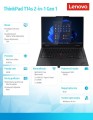 Ultrabook ThinkPad T14s 2in1 G1 21R30040PB W11Pro ULT5 225U/16GB/512GB/INT/14.0 WUXGA/Touch/Black/3YRS Premier Support + CO2 Offset-2047455