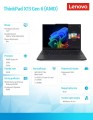Ultrabook ThinkPad X13 G6 21RM001RPB W11Pro 7 PRO 350/32GB/1TB/INT/13.3 WUXGA/Black/3YRS Premier Support + CO2 Offset-2049336