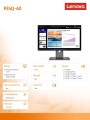 Monitor ThinkVision P24Q-40 23.8 cala 64B2GAT1EU-2046447