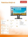 Monitor ThinkVision P24QD-40 24 cale 64B1GAT1EU-2049067