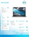 Notebook XPS 15 9530 Win11Pro i7-13700H/SSD 1TB/32GB/RTX4050/15.6 FHD+/Backlit /2Y NBD/Silver-1657039