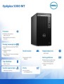 Komputer Optiplex 5000 MT/Core i7-12700/8GB/256GB SSD/Integrated/DVD RW/Wireless Kb &amp; Mouse/260W/W11Pro/3Y -1581692