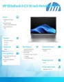 Notebook EliteBook 6 G1i  U7-265U 512GB/24GB/W11P/16.0   C51GRET-2056145