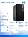 Desktop Pro Tower QCT1250 Win11Pro U7 265/8GB/512GB SSD/INT/DVD RW/TPM/3Y ProSupport-2059889