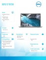 Notebook XPS 17 9730 Win11Pro i7-13700H/SSD 1TB/32GB/RTX4070/17.0 UHD+/Backlit /2Y NBD/Silver-1657076