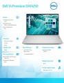 Laptop Dell 14 Premium DA14250 Win11Pro U7-255H|16GB|512GB SSD|Intel Arc |WLAN + BT|14.5" FHD|Backlit Kb|6 Cell|60W-2059665