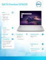Laptop Dell 16 Premium DA16250 Win11Pro U7-255HX|32GB|1TB SSD|NVIDIA GeForce RTX 5060, 8GB GDDR7|WLAN + BT|16.3 OLED TOuch|Backlit Kb|6 Cell-2059743