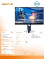 Monitor AW2525HM 24.5 AMD FreeSync Premium & NVIDIA G-SYNC Compatible 320Hz Full HD (1920x1080)/16:9/DP/2xHDMI/USB 3.2/3Y AES&PPE-2060438