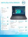 Laptop Dell Pro Max 18 Plus MB18250 W11P U7-265HX|32GB|1TB|Nvidia RTX PRO 2000|FgrPr & SmtCd|Cam|WLAN + BT|18.0 QHD+|Backlit Kb|6 Cell|vPro|3YPS-2063407
