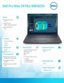 Laptop Dell Pro Max 18 Plus MB18250 W11P U7-265HX|32GB|1TB|Nvidia RTX PRO 3000|FgrPr & SmtCd|Cam|WLAN + BT|18.0 QHD+|Backlit Kb|6 Cell|3YPS-2063416