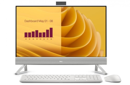 Komputer Dell 27 All-in-One EC27250  Win 11Pro/i5-1334U/16GB/512GB SSD/27.0 FHD/Intel Iris Xe/Cam/WLAN+BT/Wireless Kb & Mouse/3Y ProSupport-2066745