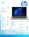 Notebook 255 G9 R5-5625U 512GB/8GB/W11P/15.6 6F2C5EA -1581791