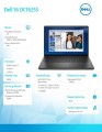 Laptop Dell 16 DC16255 W11P Ryzen 5 220|16GB|512GB|AMD Radeon|FgrPr|WLAN+BT|16.0 FHD+|Backlit Kb|3C|65W|3YPS Carbon Black (Plastic)-2068648
