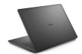 Laptop Dell 16 DC16255 W11P Ryzen 7 250|16GB|512GB|AMD Radeon|FgrPr|WLAN+BT|16.0 FHD+|Backlit Kb|3C|65W|3YPS Carbon Black (Plastic)-2069498