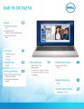 Laptop Dell 16 DC16256 W11P R7-250|16GB|1TB|AMD Radeon|FgrPr|WLAN+BT|16.0 FHD+|Backlit Kb|4C|65W|3YPS Platinum Silver (Metal)-2069517