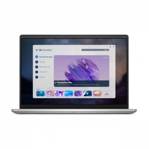 Laptop Dell Pro 14 Essential PV14255 W11P Ryzen AI 7 350|16GB|1TB|AMD Radeon|FgrPr|WLAN+BT|14.0 FHD+|BcklKb|4C|65W|3YPS Platinum Silver Metal-2069543