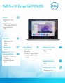 Laptop Dell Pro 14 Essential PV14255 W11P Ryzen AI 7 350|16GB|1TB|AMD Radeon|FgrPr|WLAN+BT|14.0 FHD+|BcklKb|4C|65W|3YPS Platinum Silver Metal-2069554