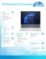 Notebook EliteBook 8 G1i U5-225U 512GB/16GB/W11P/13.3 C51G6ET-2066919