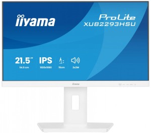Monitor 22 cale XUB2293HSU-W7 IPS, 100Hz, Pivot, HAS(150mm), 300cd,   BIAŁY