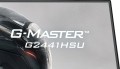 Monitor 23,8 cala G2441HSU-B1 IPS,FHD,144Hz,1ms,2xUSB,350cd,HDMI,DP-2069702