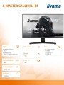 Monitor 23,8 cala G2441HSU-B1 IPS,FHD,144Hz,1ms,2xUSB,350cd,HDMI,DP-2069713