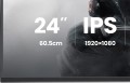 Monitor 23,8 cala G2441HSU-B1 IPS,FHD,144Hz,1ms,2xUSB,350cd,HDMI,DP-2069703